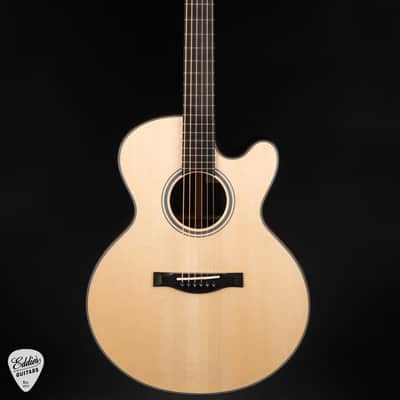 Santa Cruz Fingerstyle Custom - Moon Spruce & Cocobolo image 2