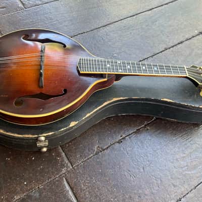 R.L. Givens A6 Mandolin 70s - Sunburst image 23