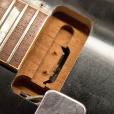 2005 Gibson Custom Shop Les Paul "Neil Young" Tom Murphy Aged "Old Black" image 17