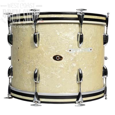 Vintage Slingerland 1960s 20x14 Kick Drum image 1
