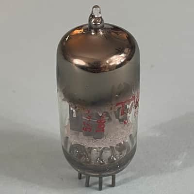 1957 General Electric 12AT7 ECC81 Vintage Motorola GE Preamp Tube!Tests NOS! T45 image 3