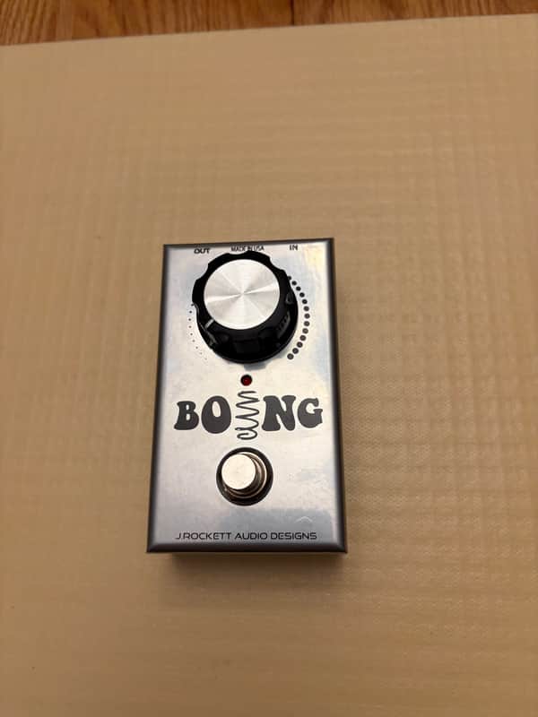 J. Rockett Boing - Silver image 1