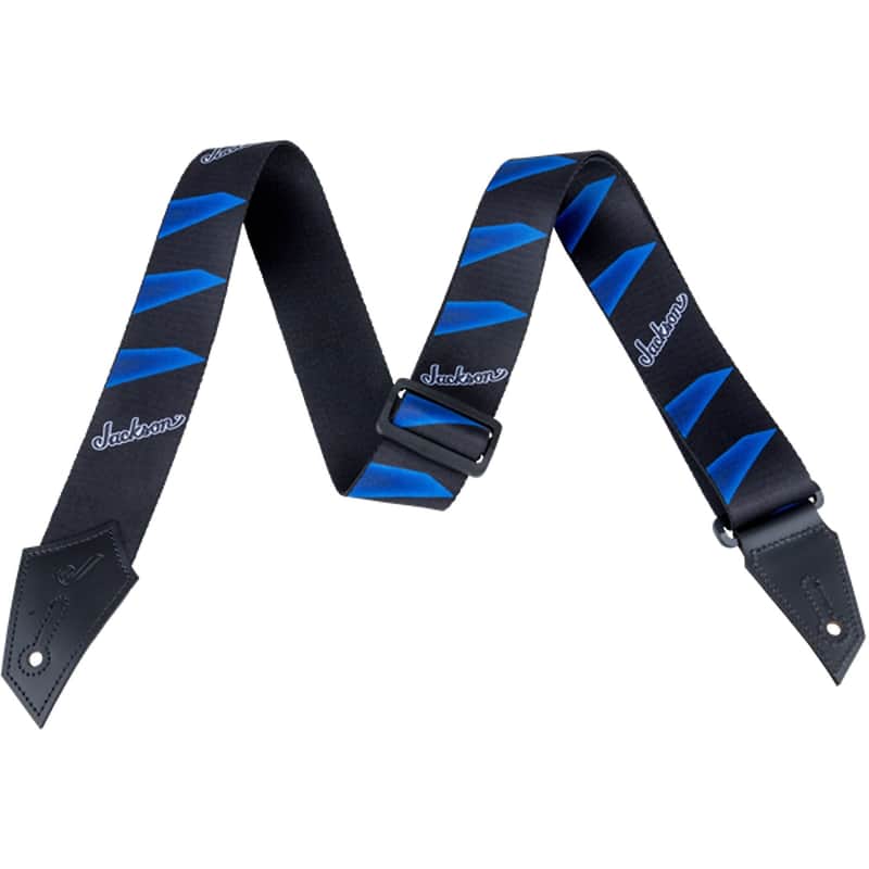 Jackson Headstock Pattern Guitar Strap image 1