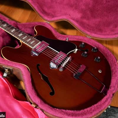 1967 Gibson ES-330 TDC Sparkling Burgundy image 12