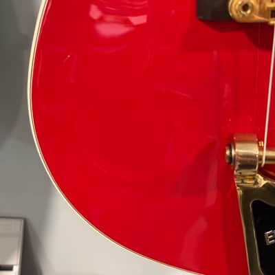 Gretsch G6131 Firebird 2001 - Red image 4
