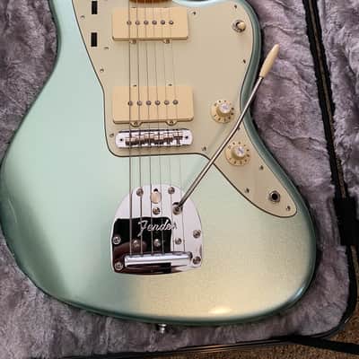 Fender American Professional II Jazzmaster - Mystic Surf Green image 2