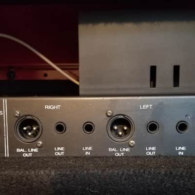 Crate G-120c 4-way Stereo Head W/ Original Crate 3 Button Footswitch & Matching 2x12 Cab / Celestion G12M70 image 16