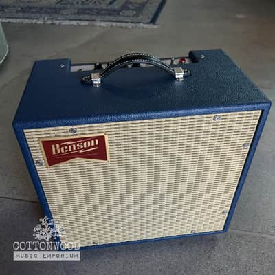 Benson Amps Vinny Reverb Combo - Blue / Wheat | Mint image 4