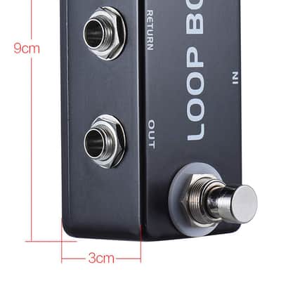 Mosky Audio Mini Loop Box Guitar Effect Pedal with Channel Selection True Bypass image 3