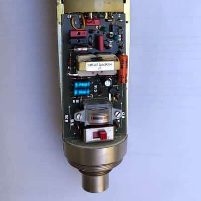 Neumann U 87 Large Diaphragm Multipattern Condenser Microphone 1967 - 1985 - Nickel image 5