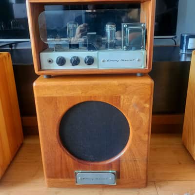 One-of-a-Kind Custom Emery Sound 6/12W Tube Amplifier Head — "Super Prince" image 4