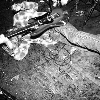 Belle Aria  1802T fabriquée à la fin des années 60 au Japon idem Epiphone ET-270 Kurt Cobain NIRVANA image 25