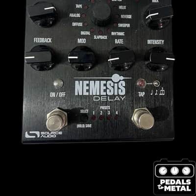 Source Audio Nemesis Delay 2010s - Black - X18675 image 2