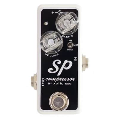 New Xotic Effects SP Compressor Comp Guitar Effects Pedal image 2