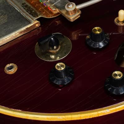 Gibson 1967 ES-355TD-SV w/Maestro Vibrola Sparkling Burgundy [872739] (07/07) image 4