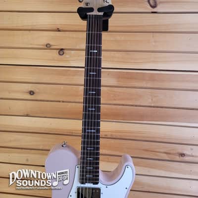 Yamaha Pacifica PACS+11S SC Standard Plus Electric Guitar with Heavy Duty Yamaha Gig Bag - Ash Pink image 5