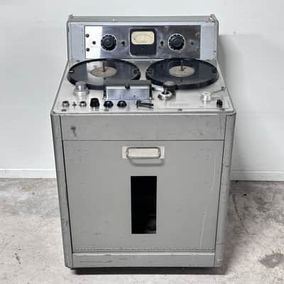 Vintage Ampex Model 300 Tube Tape Recorder Bathtub image 2