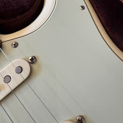 Fender John Mayer Stratocaster — Many extras — 2011 — Olympic White image 15
