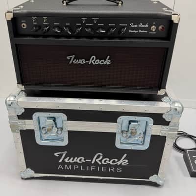 Two Rock Vintage Deluxe 6L6 35-Watt Guitar Amp Head - Owned by Adrianne Lenker of Big Thief image 2