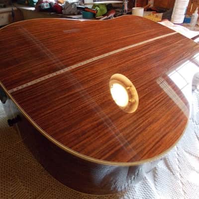 Hooper D28 Varnish - Adirondack & Bolivian - pre-war Martin replica image 5