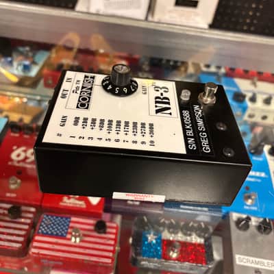 Pete Cornish NB-3 Battery-Free Linear Boost 2010s - Black/White image 5