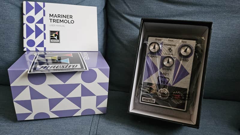 Maestro Mariner Tremolo