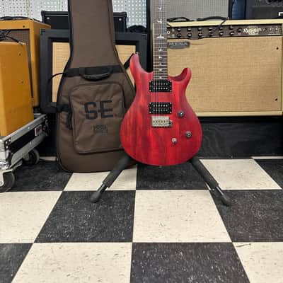 PRS SE CE 24 Standard Satin 2024 - Present - Vintage Cherry image 2