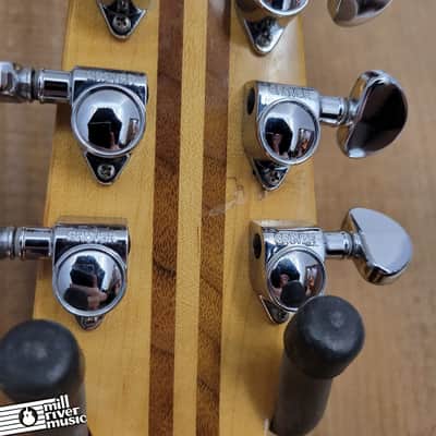 Aria Pro II SH-800 Semi Hollow Neck Through Electric Guitar Vintage MIJ 1980s image 10