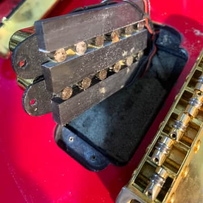 Fender 30th Anniversary Custom Edition Terry-1 Takeshi Teruachi 1993 Red Signed Japan MIJ w/ OHSC, Plaque, Tags image 22