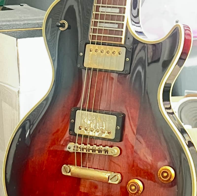 Greco EGC500 1982 Maxon Screamin Pickups All Original image 1