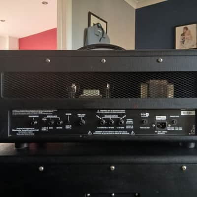 Blackstar HT Club 50 mk 1 head amp. And a 4x12 Speaker Cabinet Blackstar 2000s - Black image 5