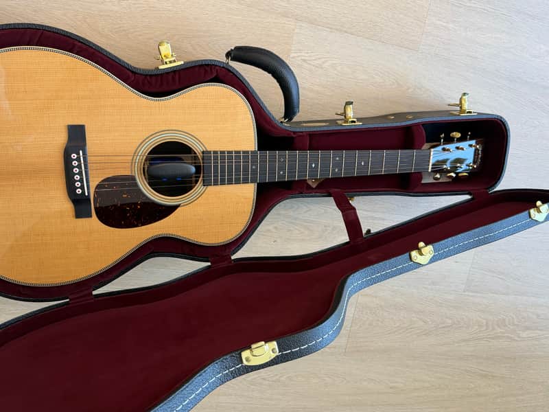 Martin OM-28 Modern Deluxe Sitka Spruce / Rosewood OM