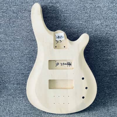DIY Basswood Bass Body image 1