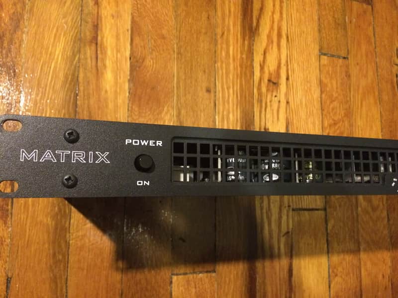 Matrix GT800FX Power Amp | Reverb