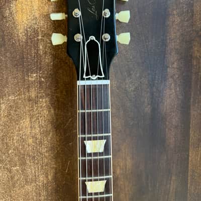 Gibson Custom Shop '59 Les Paul Wildwood Spec 60th Anniversary MOD 2019 - Vintage Cherry Sunburst _ R9 1959 Historic Reissue image 11
