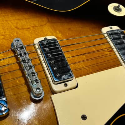 Gibson Lespaul Deluxe 1976 Tobacco Burst image 6