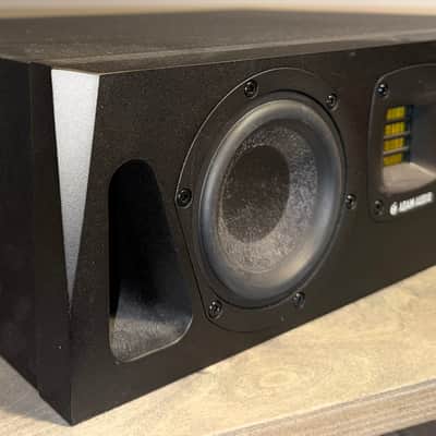 ADAM Audio A44H Dual 4" Active Studio Monitor (Single) - Perfect Condition imagen 2