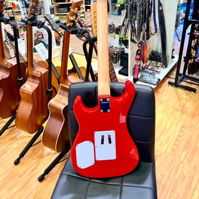 🔥2021🔥 Kramer Pacer Classic FR Special~ Scarlet Red Metallic~ Floyd Rose HH! Red image 20