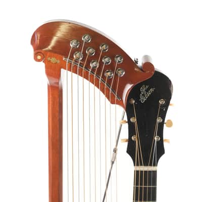 1918 Gibson U Harp Guitar Owned by Jason Newsted image 7