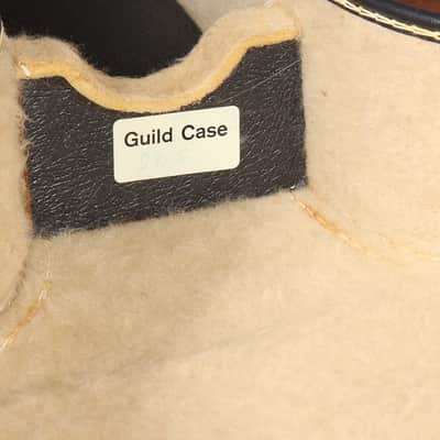 GUILD S60 Rare Vintage SOLID BODY Aged White Mahogany Orig Case + Manual 03430 image 13