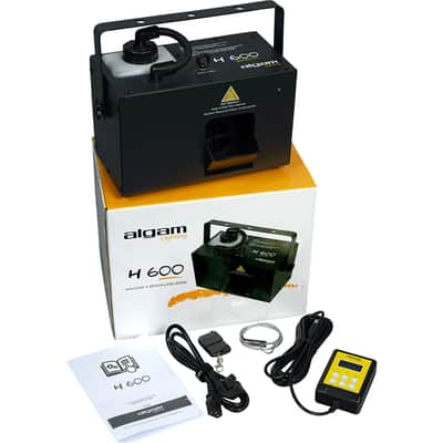 Algam Lighting H600 Macchina della Nebbia 600W image 9