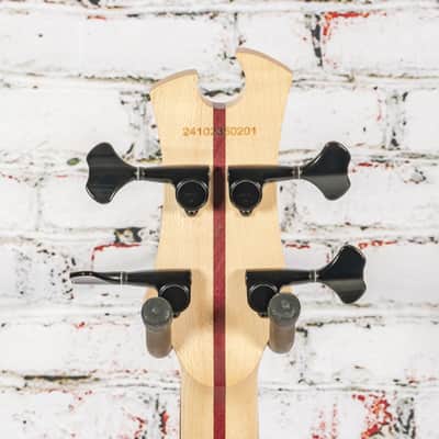 Tobias - 2024 Growler IV Bass - Black Pearl - w/Bag - x0201 - USED image 5