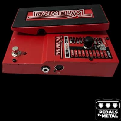 DigiTech Whammy 5 Pitch Shift Pedal 2012 - Present - Red - X17671 image 5
