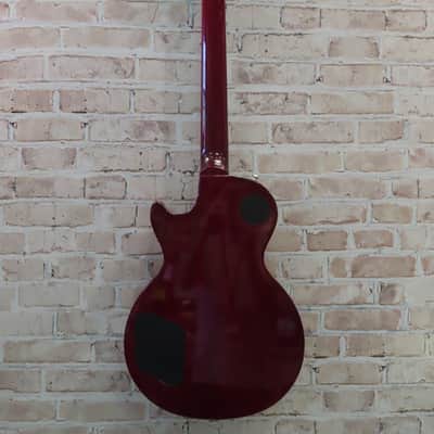 Gibson Les Paul Standard 2018 Blood Orange Burst image 7