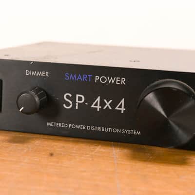 ART SP-4x4 Rackmount 8 Outlet Power Conditioner w/ Voltmeter & Lights CG010DV image 5