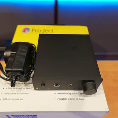 Pro-Ject Head Box S2 Headphone Amplifier - Black - Mint image 8