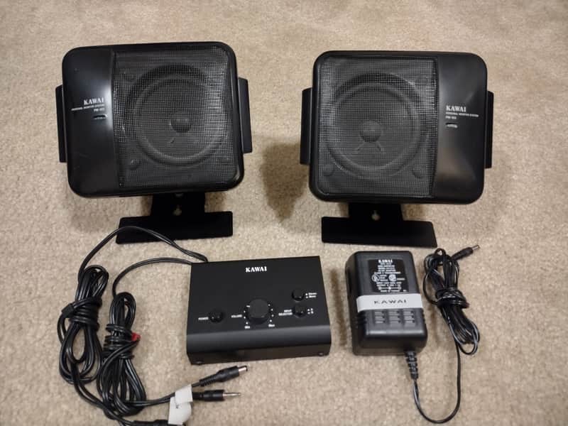 Kawai PM-102 Late 80's Early 90"s - Black image 1