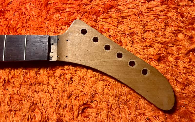 ESP "Holy Grail" Guitar Neck 1985 banana image 1