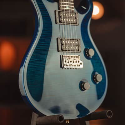 PRS Custom 24 2005 - Royal Blue  20th image 3