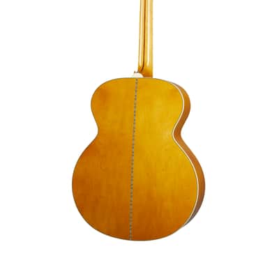 Epiphone Inspired by Gibson J-200 - Aged Antique Natural Gloss image 2
